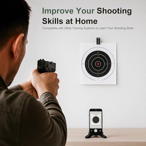 نظام التدريب على الحرائق الجافة بخرطوشة ليزر مقاس 9 مم مع 3 بطاريات للتدريب على الحرائق الجافة والتدريب على الرماية in Kuwait