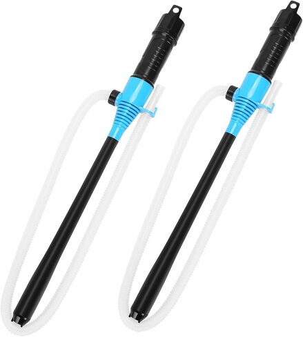 2 PCS Portable Power Battery Pump, Electric Fuel Transfer Pump HandHeld Water Transfer Pump,2.2 Gallons per Min, siphon pump for Fuel Water Gas Fish Tank (2) in Saudi Arabia