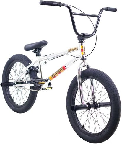 R4 BMX دراجة كاملة 20 بوصة Stunt Pro Bike محاور مختومة حرة للشباب/الكبار مع أوتاد in Kuwait