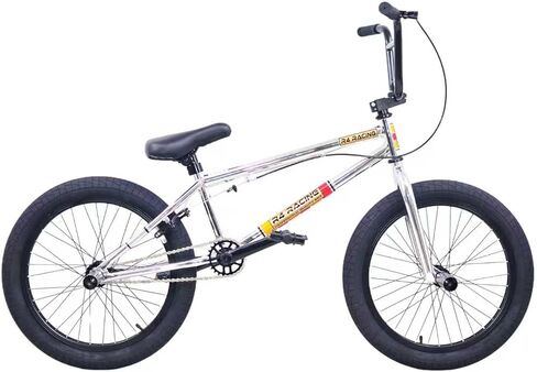 R4 BMX دراجة كاملة 20 بوصة Stunt Pro Bike محاور مختومة حرة للشباب/الكبار مع أوتاد in Kuwait
