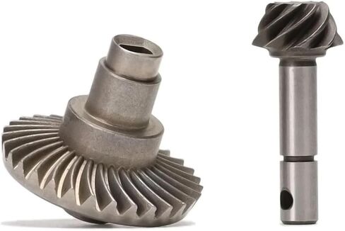 # AXI232002 # AXI232003 ترس ترس دائري من الفولاذ 8-24T 8-30T لـ RC 1/10 محوري SCX10 90046 SCX10-III in Kuwait