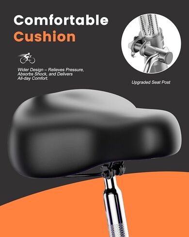 دراجات ثلاثية العجلات قابلة للطي للبالغين من Slsy، دراجات ثلاثية العجلات قابلة للطي بـ 7 سرعات، 20 24 26 بوصة 3 عجلات مع خطوة منخفضة، دراجة ثلاثية العجلات قابلة للطي للبالغين والنساء والرجال وكبار السن in Kuwait