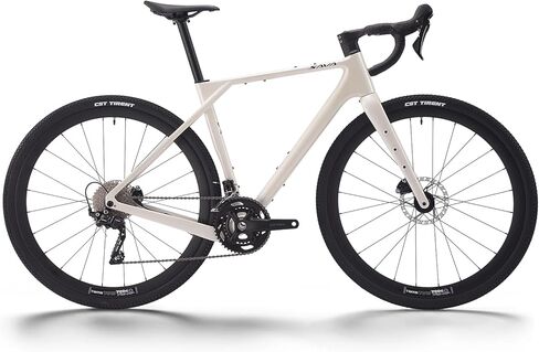 دراجة SAVADECK Carbon Gravel - إطار وشوكة من الكربون T800، مجموعة Shimano GRX400 ذات 20 سرعة، فرامل قرصية هيدروليكية، إطارات 700C × 40 مم - تصميم خفيف الوزن لمغامرات الطرق والطرق الوعرة in Saudi Arabia