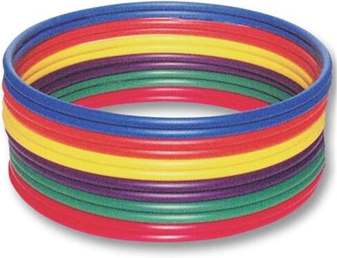 حلقات الأطواق القياسية من US Games، مقاس 91.44 سم (عبوة من 12 قطعة) in Kuwait