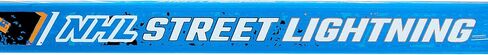 Franklin Sports NHL Kids Street Hockey Stick + مجموعة الكرات - عصا هوكي الشوارع للشباب 40 بوصة + (2) كرات الهوكي الدوارة الخارجية - مجموعة المبتدئين للهوكي للأطفال in Saudi Arabia