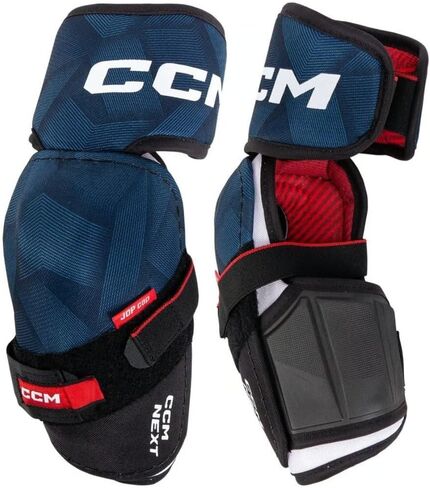 CCM Next Ice Hockey Elbow Pads, Senior (Size: S) in Kuwait
