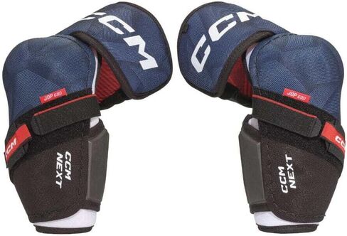 CCM Next Ice Hockey Elbow Pads, Senior (Size: S) in Kuwait