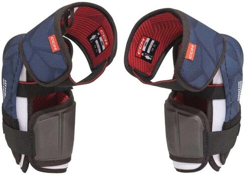 CCM Next Ice Hockey Elbow Pads, Senior (Size: S) in Kuwait