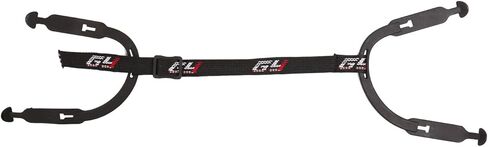 GY Hockey Helmet Chin Strap & Buckle Replacement Kit with Ice Hockey Helmet Ear Sling Loops 1 Set & Snap Fastener in Saudi Arabia