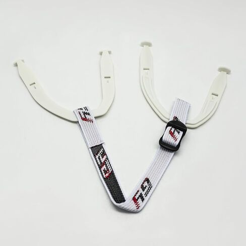 GY Hockey Helmet Chin Strap & Buckle Replacement Kit with Ice Hockey Helmet Ear Sling Loops 1 Set & Snap Fastener in Saudi Arabia