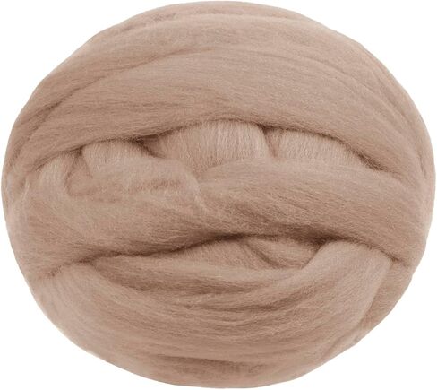 Jeogyong الإبرة الصوف الصوف ، 1.76 أوقية من الصوف المتجول غزل صوف مكتنزة ، غزل الصوف الأخضر النعن in Kuwait