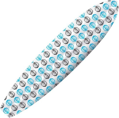 BOTE Brand SUP Universal Sox for Stand Up Paddle Board Stretchy Fabric Cover for Travel Storage with UV Sun Protection Fits Multiple iSUP Sizes 10 FT 6" - 14 Foot in Saudi Arabia