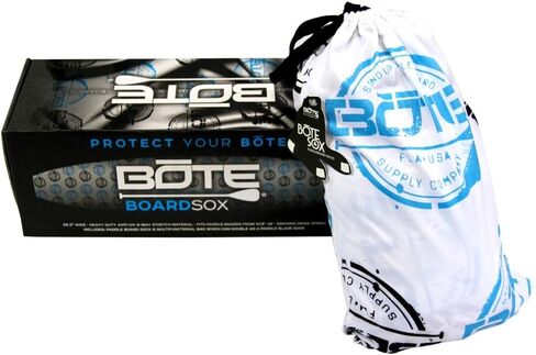 BOTE Brand SUP Universal Sox for Stand Up Paddle Board Stretchy Fabric Cover for Travel Storage with UV Sun Protection Fits Multiple iSUP Sizes 10 FT 6" - 14 Foot in Saudi Arabia