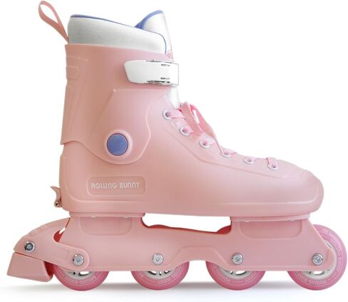 Inline Skates for Women - Adjustable Size Roller Blades for Adult Female, Hard Shell ABEC-7, Smooth and Comfortable in Saudi Arabia