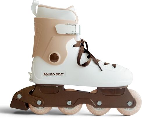 Inline Skates for Women - Adjustable Size Roller Blades for Adult Female, Hard Shell ABEC-7, Smooth and Comfortable in Saudi Arabia