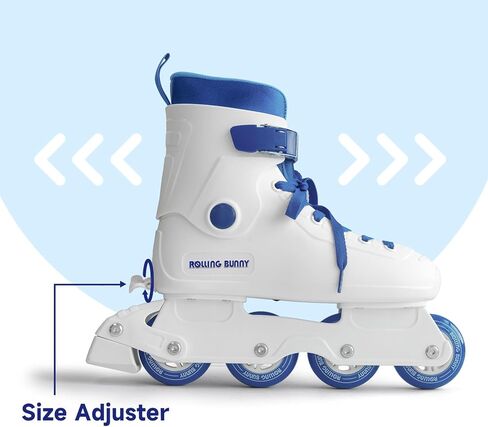 Inline Skates for Women - Adjustable Size Roller Blades for Adult Female, Hard Shell ABEC-7, Smooth and Comfortable in Saudi Arabia