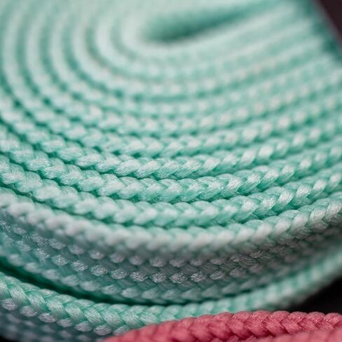 Bont Skates Waxed Laces - 6mm & 8mm - 47" 71" 79" 96" 108" - Tickle Blue in Saudi Arabia