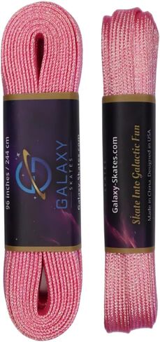 أربطة تزلج معدنية من Galaxy Skates مقاس 9 مم - أربطة أحذية للتزلج على الجليد والأحذية طويلة الرقبة والزلاجات على الجليد بأطوال متعددة in Kuwait