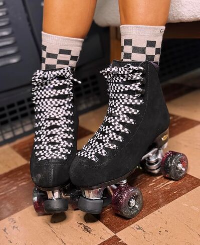 Galaxy Skates Sublimation 9mm Roller Skate Laces – Colorful Shoelaces for Derby Skates, Boots, Figure Skates Multiple Lengths in Kuwait