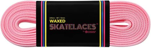 أربطة شمعية من Bont - 6 مم و8 مم - 47 بوصة 71 بوصة 79 بوصة 96 بوصة 108 بوصة - وردي فاتح in Kuwait