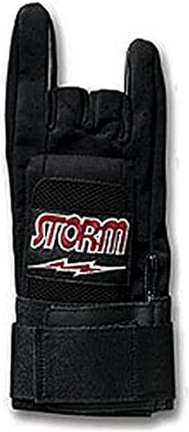 قفاز Storm Xtra-Grip Plus، أسود، متوسط، يمين in Saudi Arabia