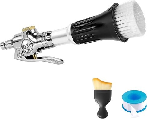 High Pressure Car Interior Cleaning Gun Car Detailing Tool Air Cleaning Tool for Quickly Blasts Dirt and Dust from Surface(New Upgraded Portable Air Blow Gun in Kuwait