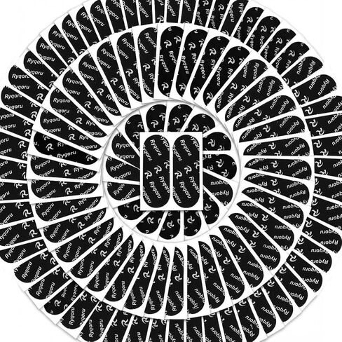 120 PCS Bowling Thumb Tape (Fast Release Black) – Pre-Cut Finger Insert Grip Tape for Bowlers, 1" x 2.75" Protective Tape, No Residue, Breathable in Kuwait