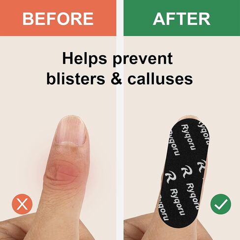 120 PCS Bowling Thumb Tape (Fast Release Black) – Pre-Cut Finger Insert Grip Tape for Bowlers, 1" x 2.75" Protective Tape, No Residue, Breathable in Kuwait