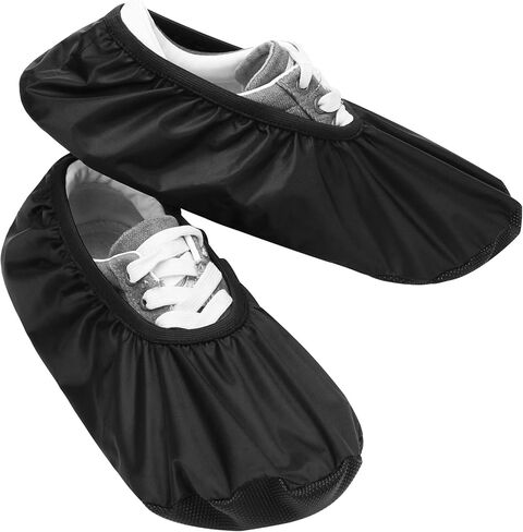 Bowling Shoe Covers, Shoe Protector Covers for Bowling Shoe Waterproof Reusable and Anti Slip (Large) in Kuwait