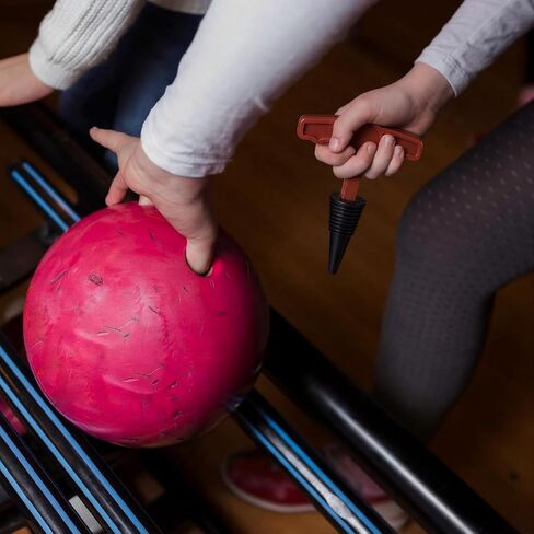 2 حزمة البولينج قبضة مجتذب شريط البولينج إدراج التبديل إزالة قفل أداة الإبهام لصالح الملحقات البولينج للرجال النساء in Kuwait