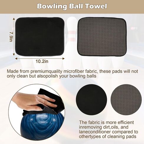 AIWFL Bowling Ball Release Trainer with Bowling Carry Bag and Towel, 14 x 7.7 x 1 Inch Wood Bowling Ball Motion Trainer Spinner Enhance Your Bowling Game, Improve Your Hand and Release Position in Kuwait