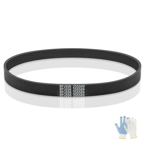 Treadmill Motor Belt Compatible with NordicTrack ProForm Reebok Gold's Gym Epic Fitness F23 Sport 500s Replace#: 255589 8PJ556, 21.89"×0.75" Traction Drive Belt in Kuwait