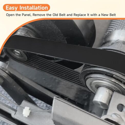 Treadmill Motor Belt Compatible with NordicTrack ProForm Reebok Gold's Gym Epic Fitness F23 Sport 500s Replace#: 255589 8PJ556, 21.89"×0.75" Traction Drive Belt in Kuwait