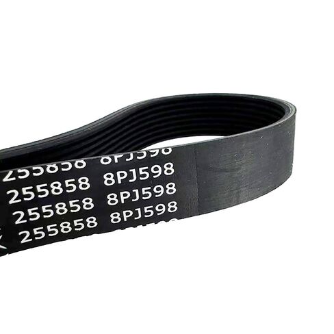 1pcs 255858 8PJ598 High Strength Good Tension V-Belts Treadmill Fan Drive Motor Belt 8 Ribs in Saudi Arabia