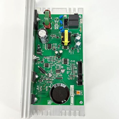 وحدة تحكم محرك جهاز المشي MC1618DLS 386762، #Replace ZC0547 تعمل مع لوحة تحكم جهاز المشي Icon GldsGym Proform NordicTrack 398056 386816 398076 (مقابس سوداء) in Kuwait