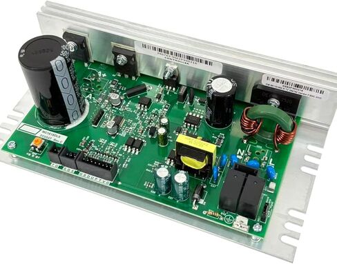 وحدة تحكم محرك جهاز المشي MC1618DLS 386762، #Replace ZC0547 تعمل مع لوحة تحكم جهاز المشي Icon GldsGym Proform NordicTrack 398056 386816 398076 (مقابس سوداء) in Kuwait