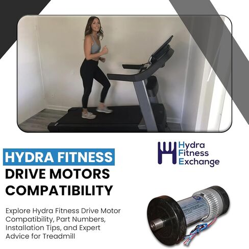 Drive Motor 405618 & 405598 & l-405564 Works with Wes-lo Pro-Form Healthrider Nordict-Rack Treadmill in Saudi Arabia