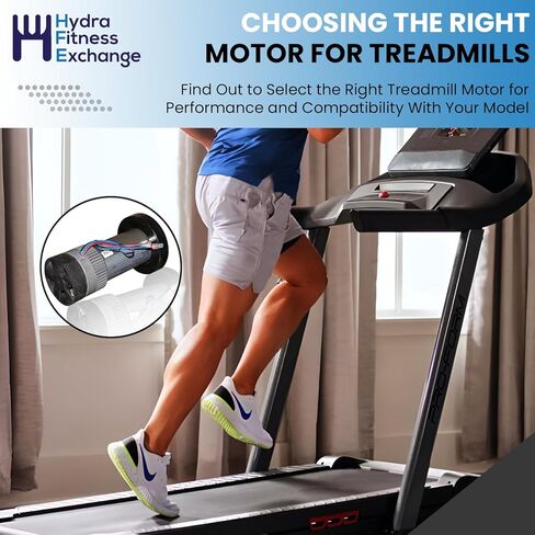 Drive Motor 405618 & 405598 & l-405564 Works with Wes-lo Pro-Form Healthrider Nordict-Rack Treadmill in Saudi Arabia