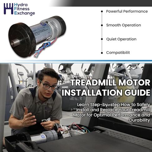 Drive Motor 405618 & 405598 & l-405564 Works with Wes-lo Pro-Form Healthrider Nordict-Rack Treadmill in Saudi Arabia