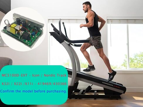 MC5100D-EXT Lower Motor Control Board Controller ZF0051 Rev A 448932/430366 Works with X22i X32i Treadmill in Saudi Arabia