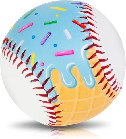 Baseballs PVC 9in Practice Baseball for Training Hitting Lifestyle Decor Ideal Personalized Inspired Gifts for Players Coaches Moms in Saudi Arabia