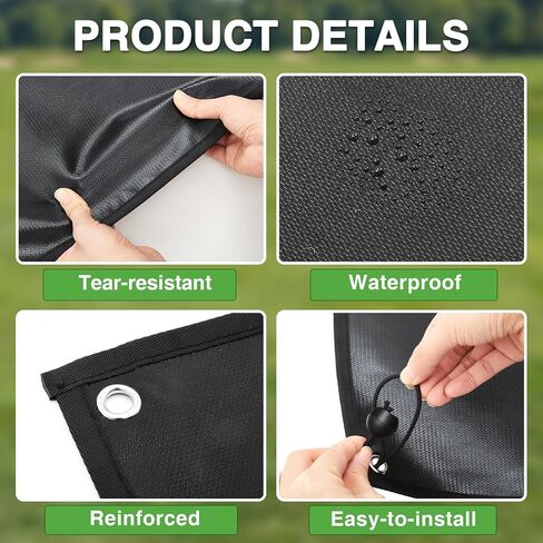 قفص الضرب مساند 4'x6' قفص ضرب البيسبول المقوى عالي التحمل وصافي التوقف لرمي البيسبول البيسبول in Kuwait