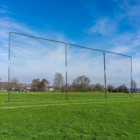 QuickPlay 10ft Sports Barrier Net System - Soccer Backstop Net & Ball Stop Netting, Modular Sports Netting System for Soccer Training Equipment, Backyard Sports Net (Multiple Sizes & Options) in Saudi Arabia