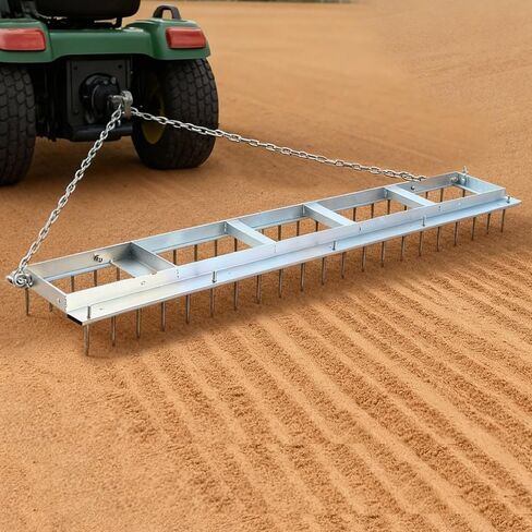 6ft Big League Baseball Field Drag Flat Mat Surfaces with Chain Easy to Drag for Manual or Vehicle Assisted Pulling Baseball Big League Field in Saudi Arabia