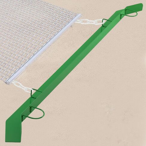 Baseball Field Cutting Bar 6 ft Heavy Duty Drag Mat Accessory Replacement for Field Leveling and Surface Maintenance Fits Most Drag Mats Gravel Driveway Baseball Infield Lawn & Soil Leveling in Saudi Arabia