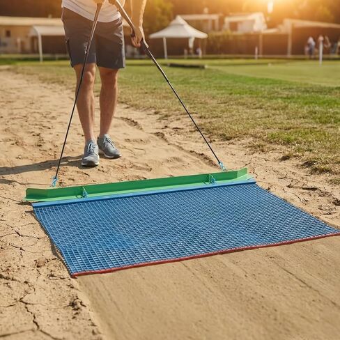 Baseball Field Cutting Bar 6 ft Heavy Duty Drag Mat Accessory Replacement for Field Leveling and Surface Maintenance Fits Most Drag Mats Gravel Driveway Baseball Infield Lawn & Soil Leveling in Saudi Arabia