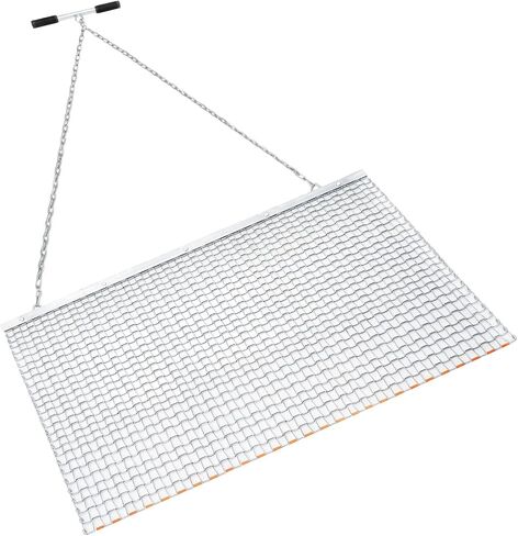 Heavy Duty Durable Drag Mat Steel Mesh Field Surface Leveling Drag Mat for Manual or Vehicle Pulling ATV/UTV and Tractors (4 x 3 ft) in Saudi Arabia