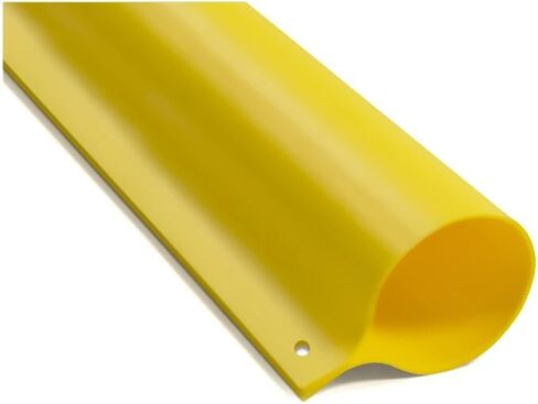 Premium Fence Topper - 50 Ft Yellow Chain-Link Fence Cover - UV-Resistant, Injury Prevention, Safety Fence for Dog, Cat and Clear Visibility for Baseball & Softball Fields in Saudi Arabia