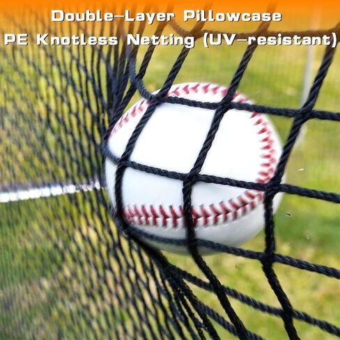 Gagalileo Baseball Z Screen Softball Pitching Practice Net Pitcher Protective Portable for Batting Cage Backyard Coaches Parents Youth Training Beisbol in Kuwait