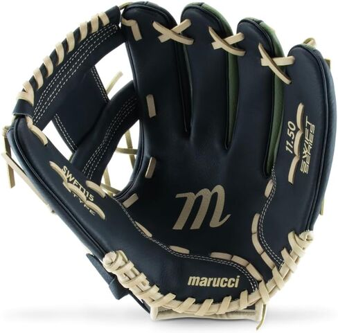 MARUCCI Swift Series SWFT115, Baseball Glove, 11.50", I-Web, Right Hand Throw in Saudi Arabia